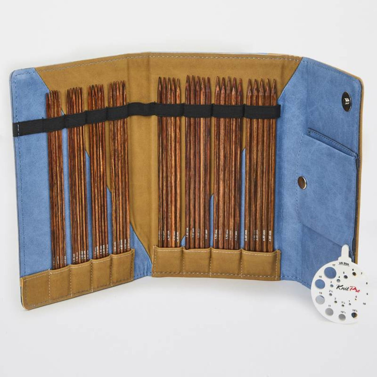 KnitPro Nadelset Nadelspiel Ginger 2,5 - 6,0 mm 20 cm