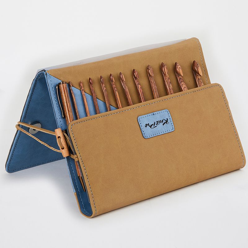 KnitPro Set tunesische Häkelnadeln Ginger