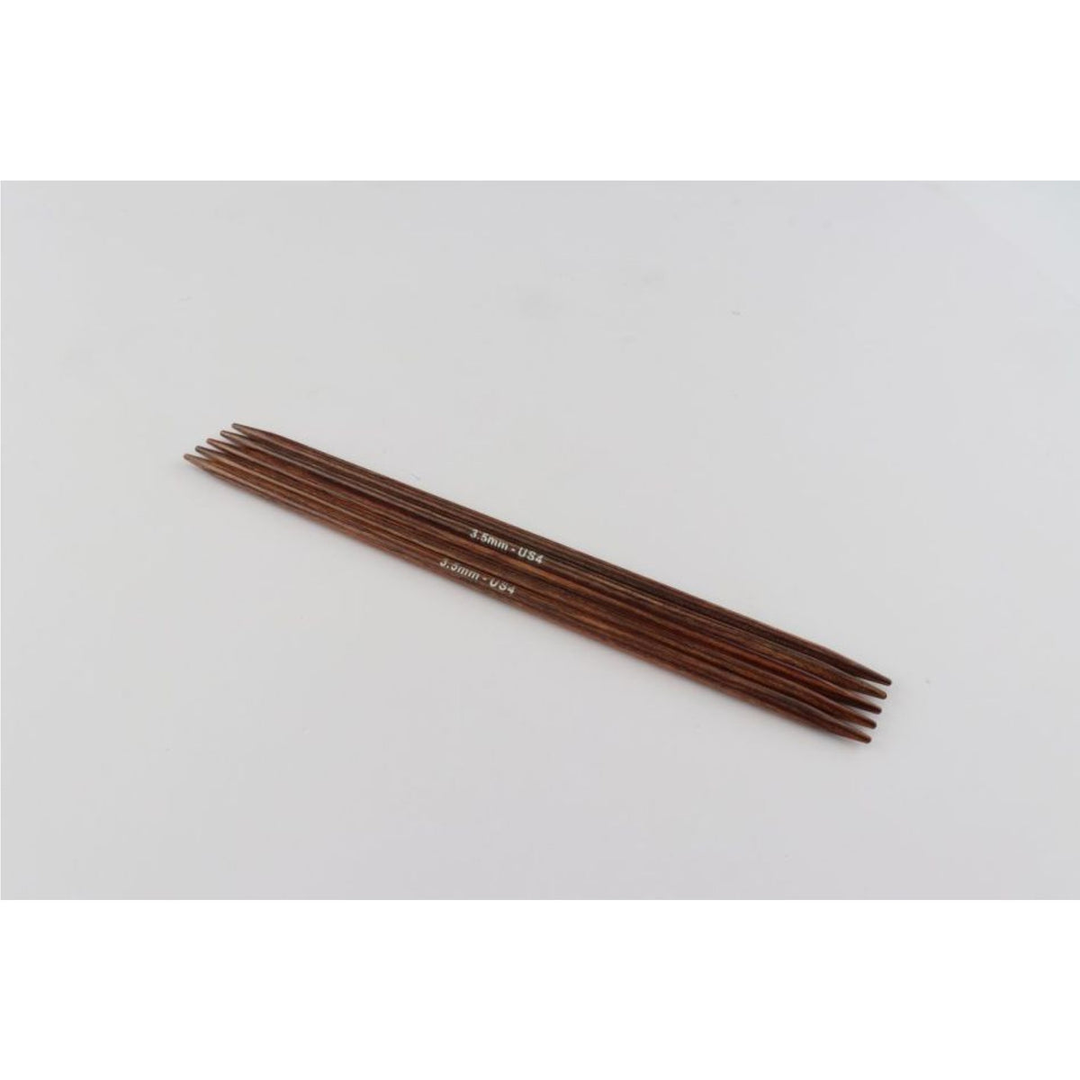 KnitPro Nadelspiel Ginger 3,50 mm 12,5 cm 5 St