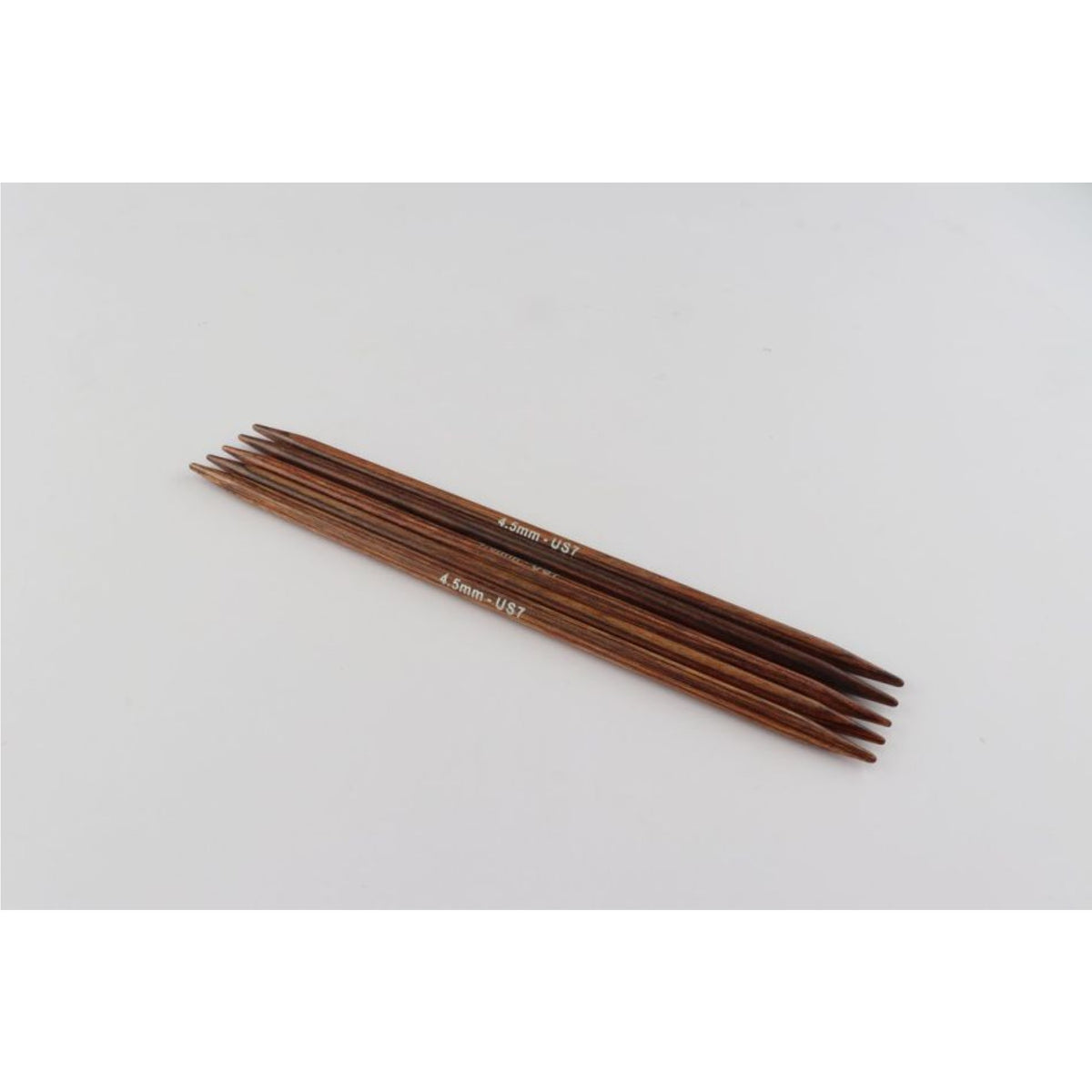KnitPro Nadelspiel Ginger 4,50 mm 12,5 cm 5 St