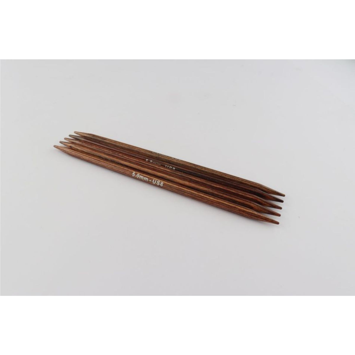 KnitPro Nadelspiel Ginger 5,00 mm 12,5 cm 5 St