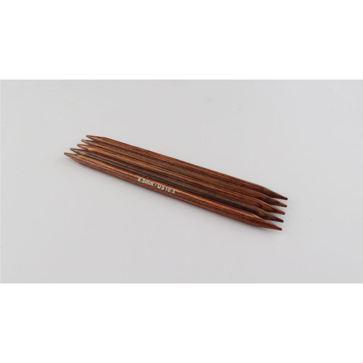 KnitPro Nadelspiel Ginger 6,50 mm 12,5 cm 5 St