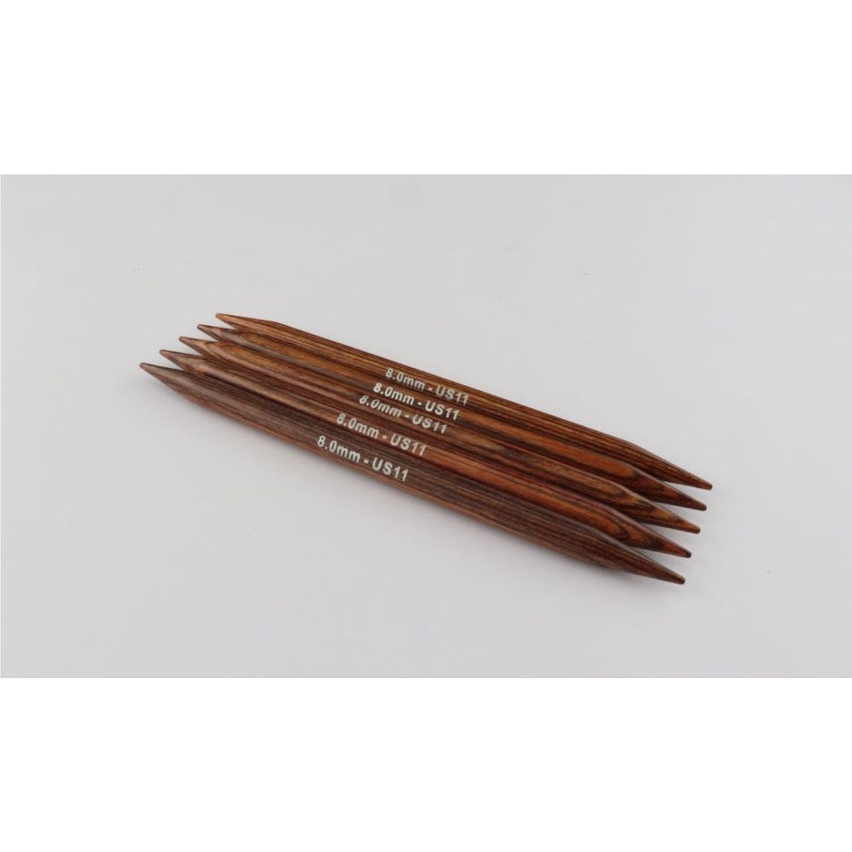 KnitPro Nadelspiel Ginger 8,00 mm 12,5 cm 5 St