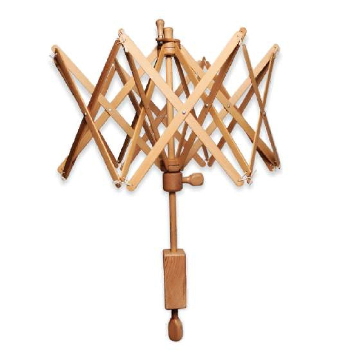 KnitPro Wollhaspel natur
