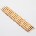 KnitPro Nadelspiel Basix Birch 6,50 mm 20 cm 5 St