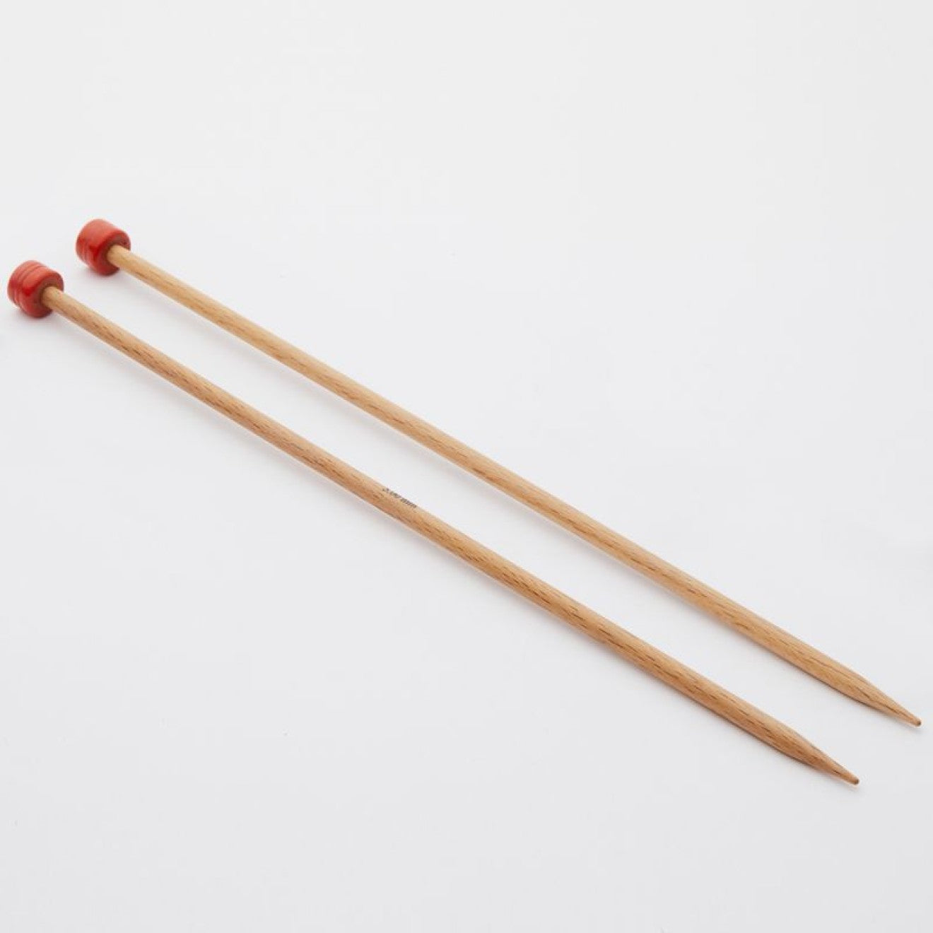 KnitPro Jackenstricknadeln Basix Birch 10,00 mm 25 cm 1 Paar
