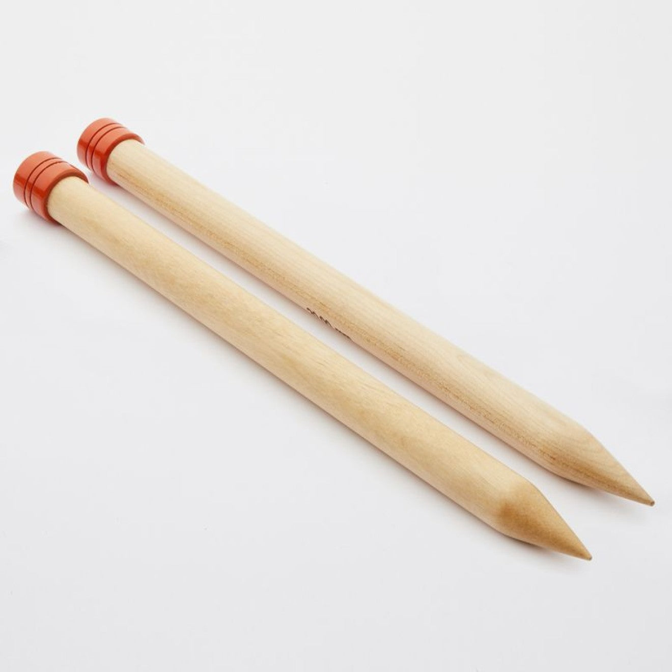 KnitPro Jackenstricknadeln JUMBO Birch 30,00 mm 30 cm 1 Paar