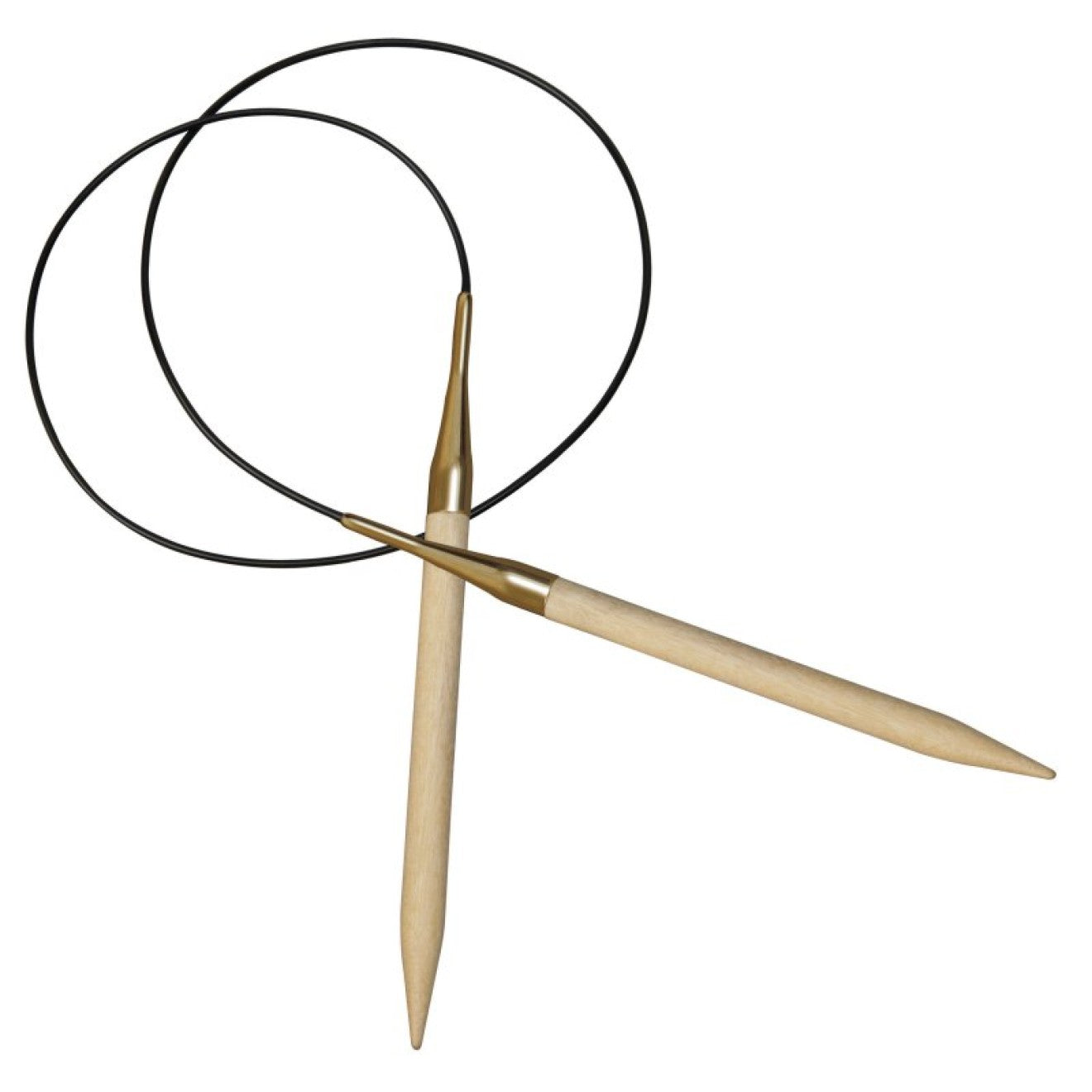 KnitPro Rundstricknadel Basix Birch 6,00 mm 80 cm 1 St