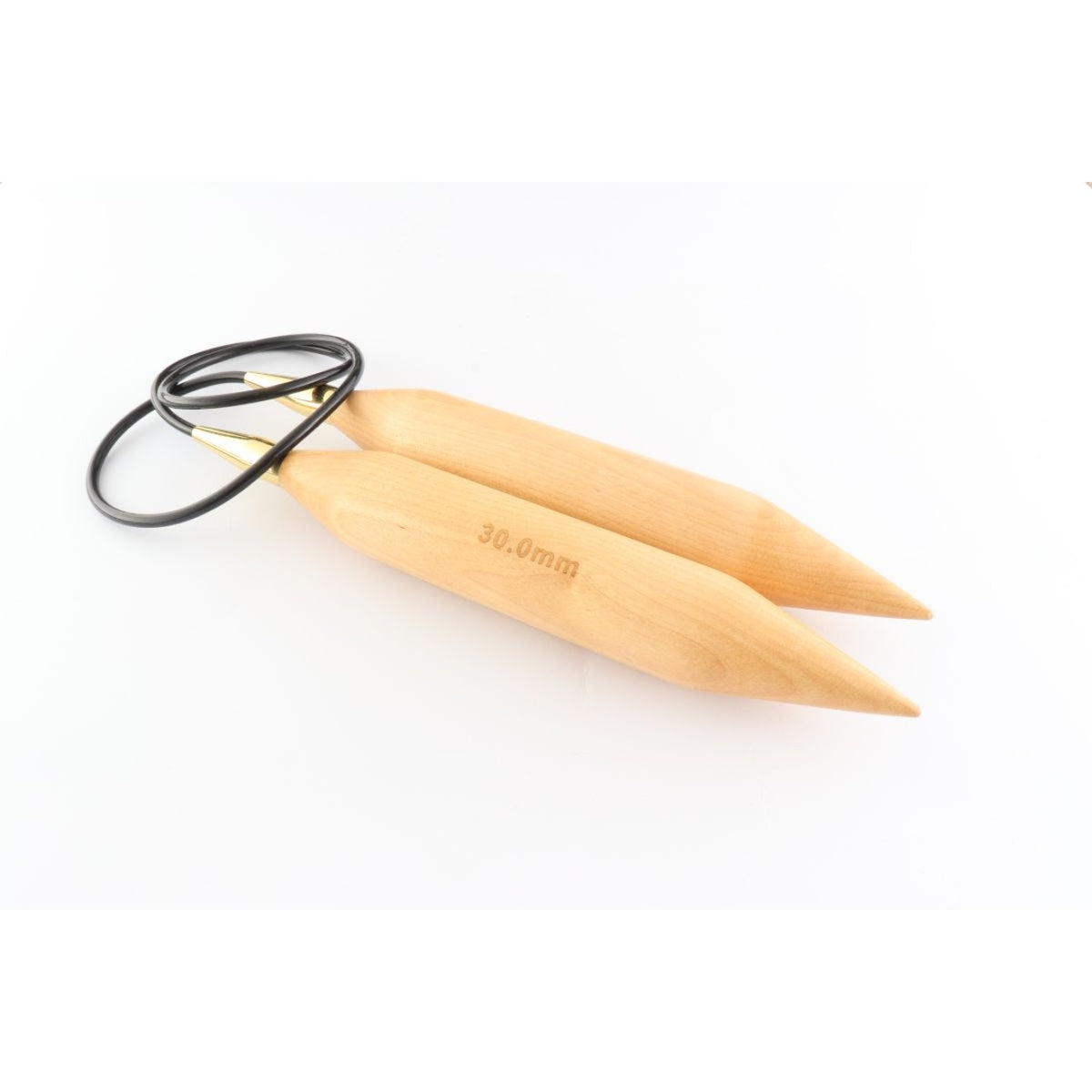 KnitPro Rundstricknadel JUMBO Birch 30,00 mm 100 cm 1 St