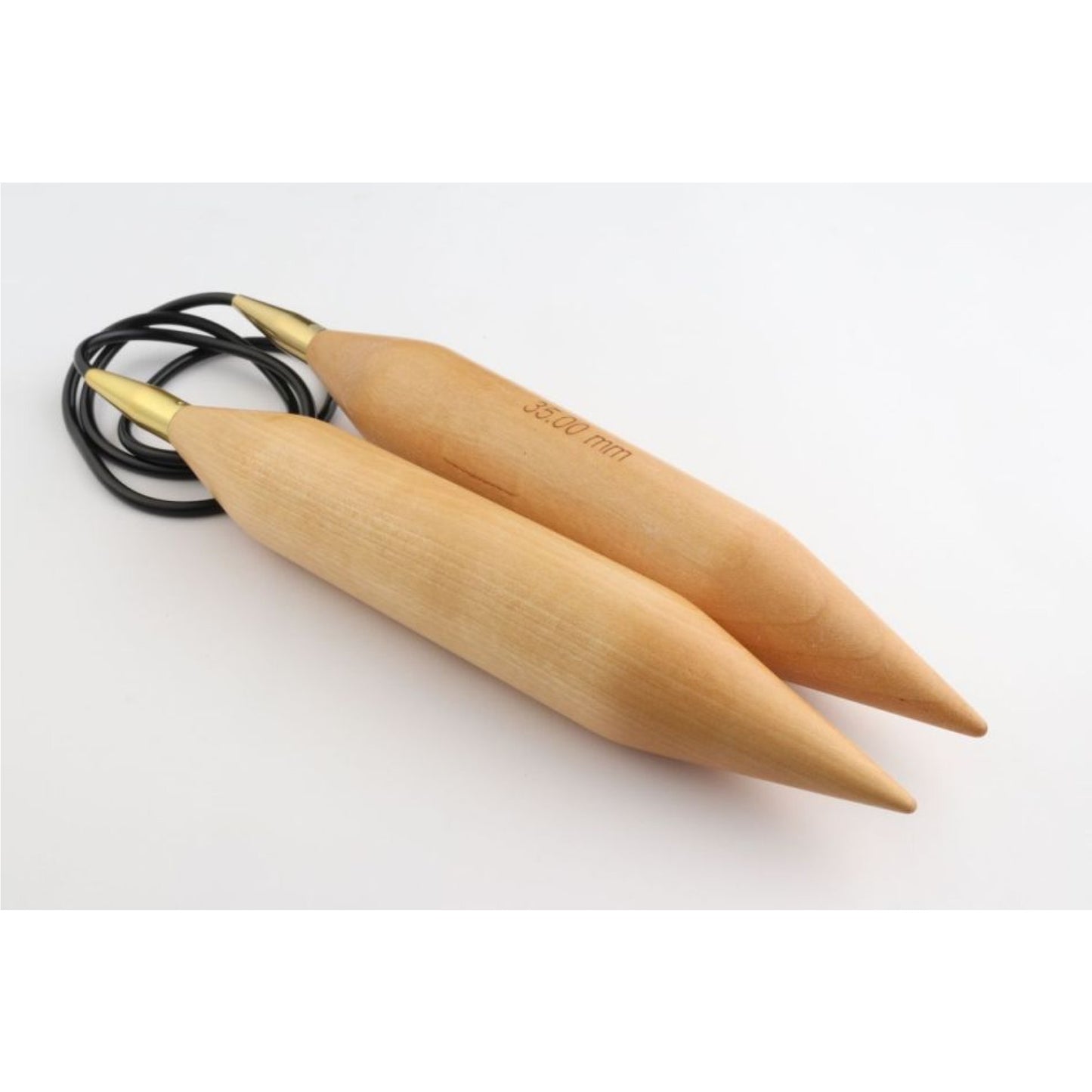 KnitPro Rundstricknadel JUMBO Birch 35,00 mm 150 cm 1 St