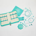 KnitPro Set austauschbare Nadelspitzen Mindful 3,00 - 6,00 mm 60 cm, 80 cm, 100 cm englische Version