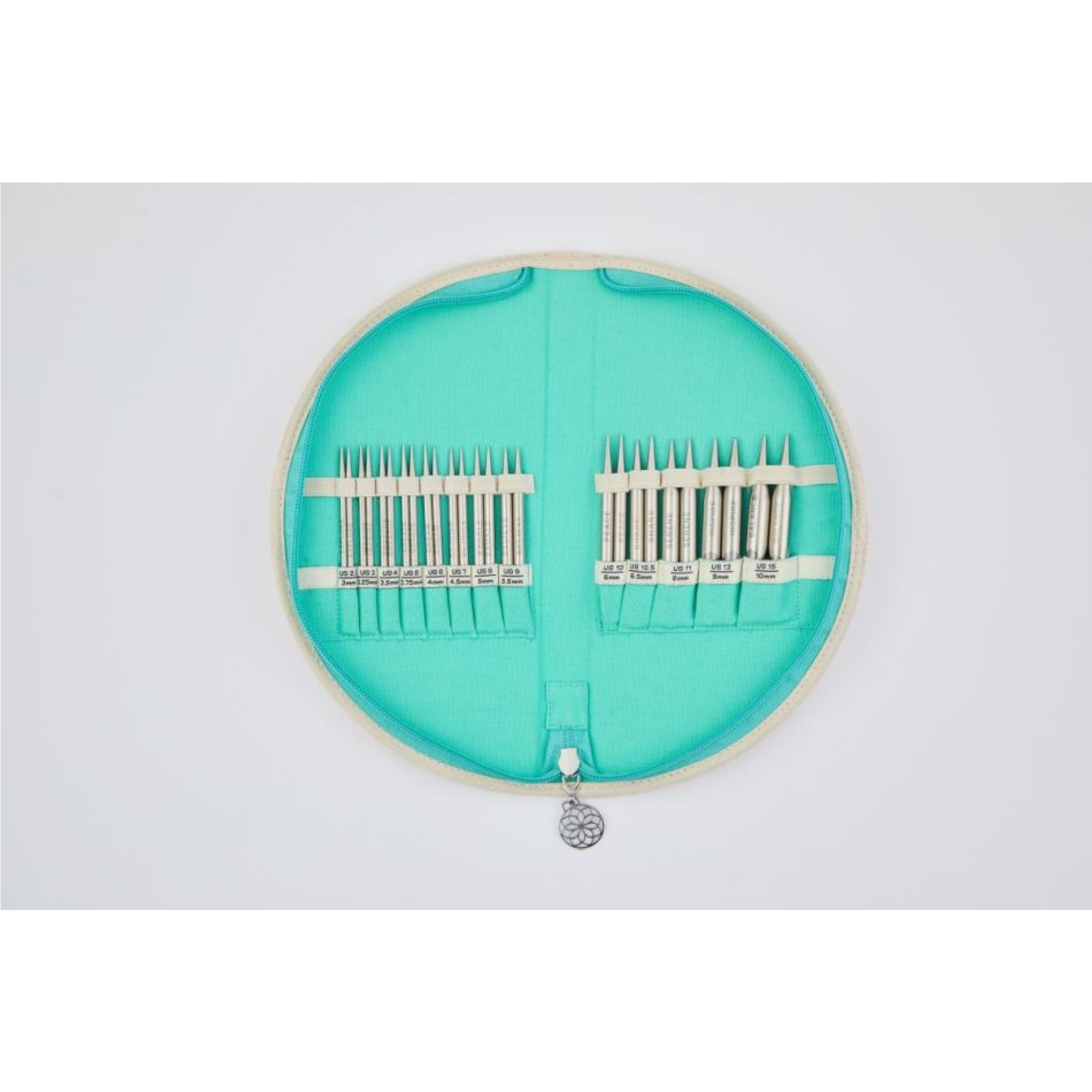 KnitPro Mindful Nadelset Passion auswechselbare Nadelspitzen 3,00 mm - 10,00 mm