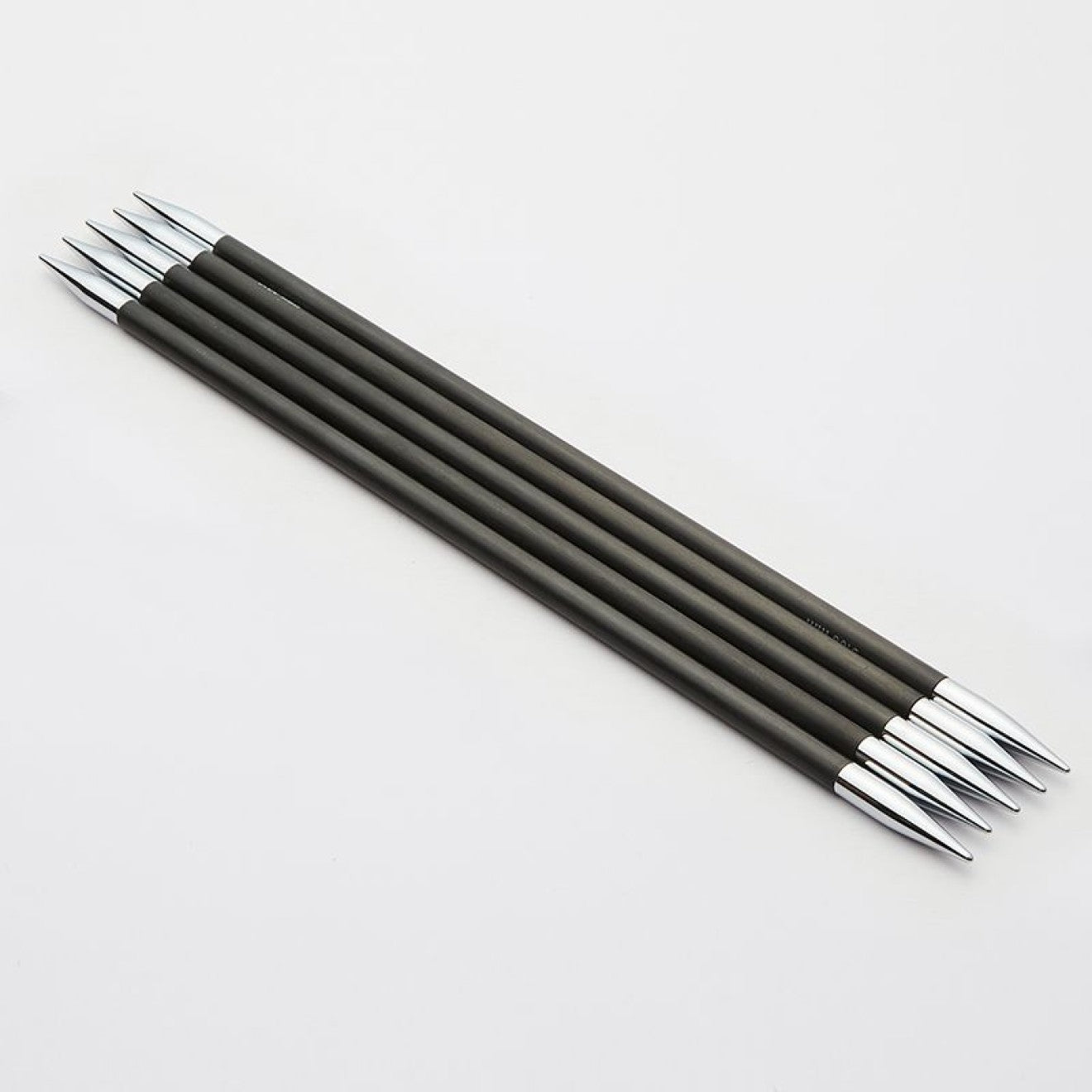 KnitPro Nadelspiel KARBONZ 1,00 mm 15 cm 5 St