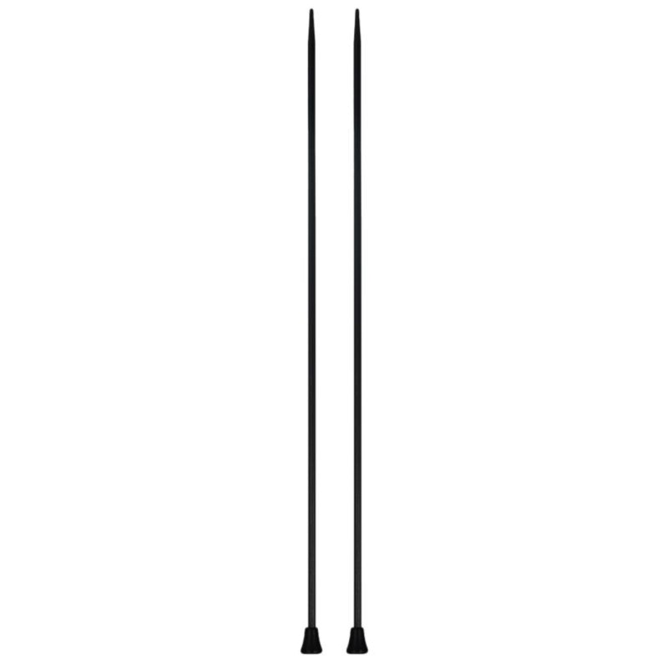 KnitPro Jackenstricknadeln KARBONZ 3,00 mm 25 cm 1 Paar