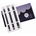 KnitPro Nadelset Nadelspiel Karbonz 20 cm, je 5 Nadeln 2,0 2,5 3,0 3,5 4,0 4,5 5,0 mm