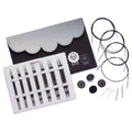 KnitPro Nadelset Deluxe Special auswechelbare Nadelspitzen Karbonz 3,00 - 6,00 mm