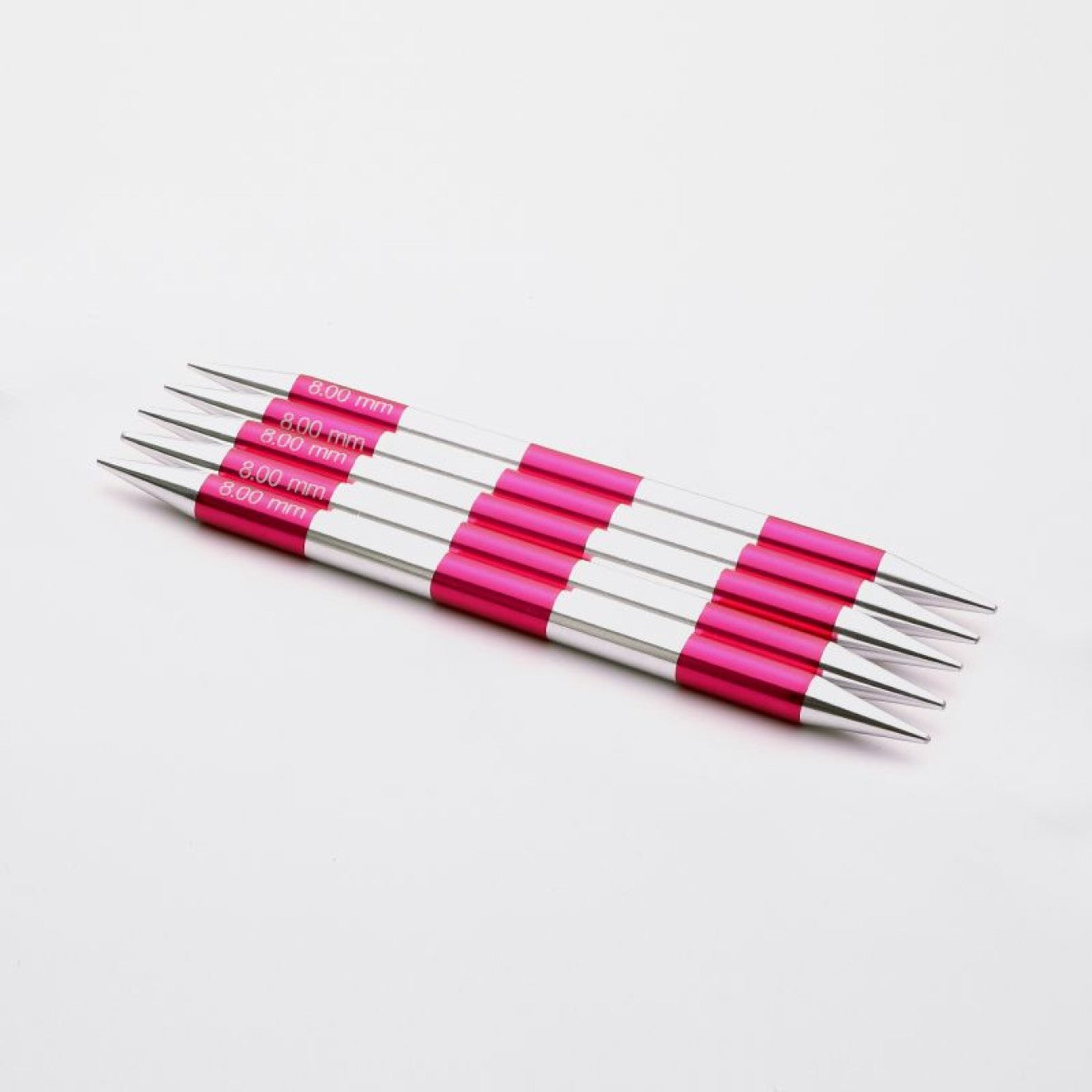 KnitPro Nadelspiel SmartStix 3,75 mm 14 cm pink
