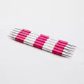 KnitPro Nadelspiel SmartStix 4,00 mm 14 cm pink
