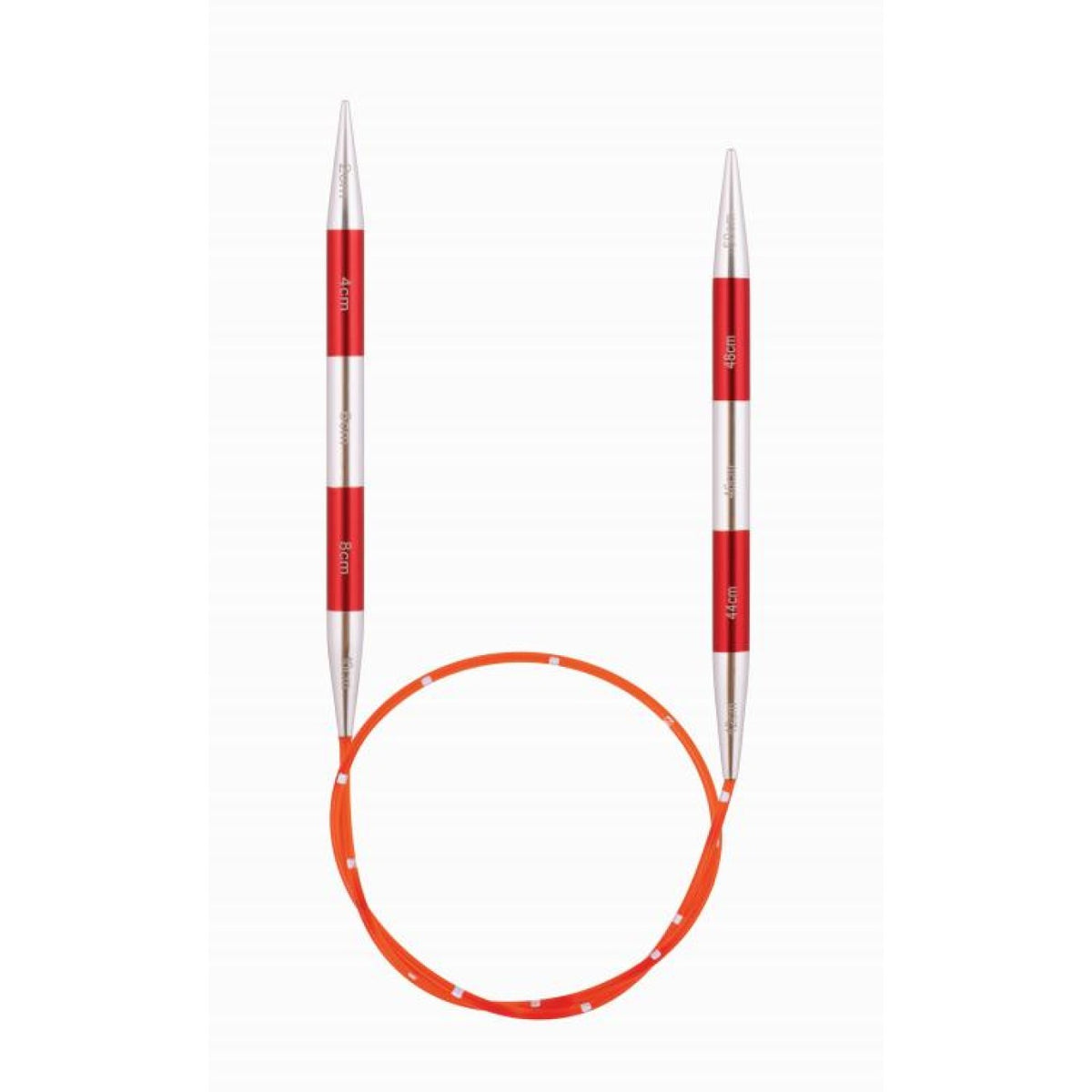 KnitPro Rundstricknadel SmartStix 2,00 mm 40 cm rot