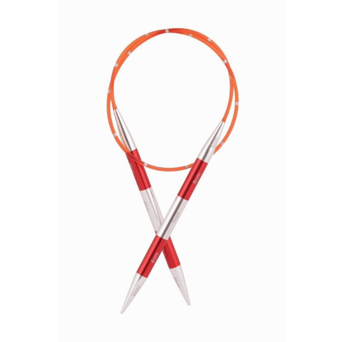 KnitPro Rundstricknadel SmartStix 3,25 mm 40 cm rot