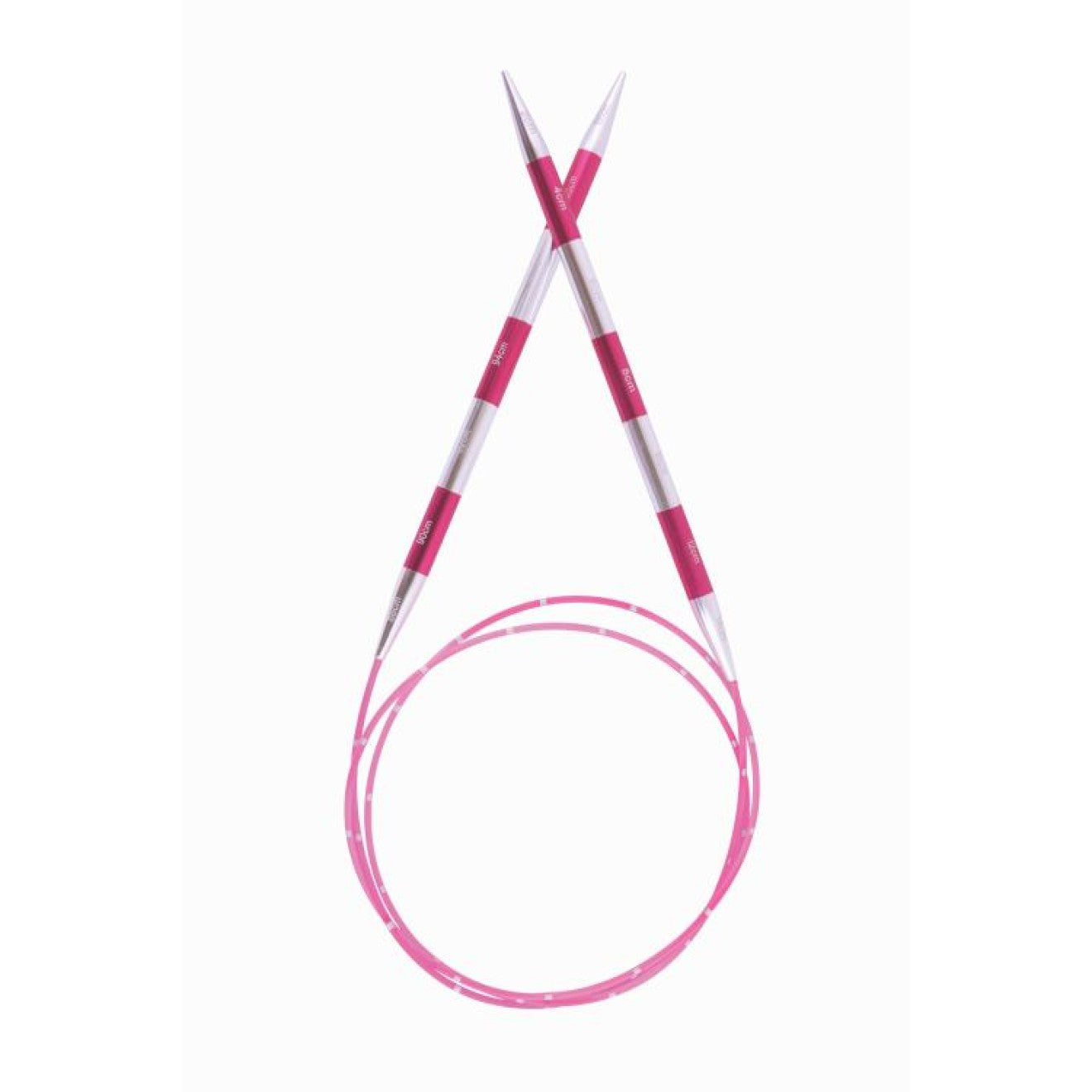 KnitPro Rundstricknadel SmartStix 5,50 mm 100 cm pink