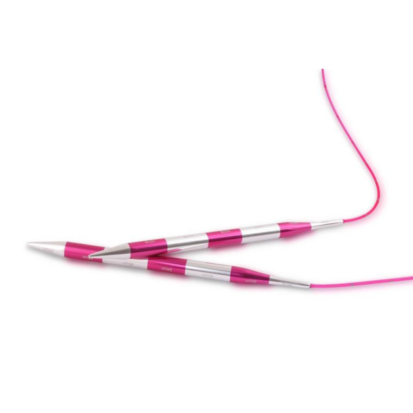 KnitPro Rundstricknadel SmartStix 6,00 mm 100 cm pink