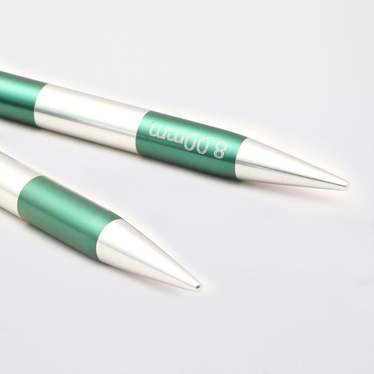 KnitPro auswechselbare Nadelspitzen SmartStix normal 3,25 mm 115 mm grün