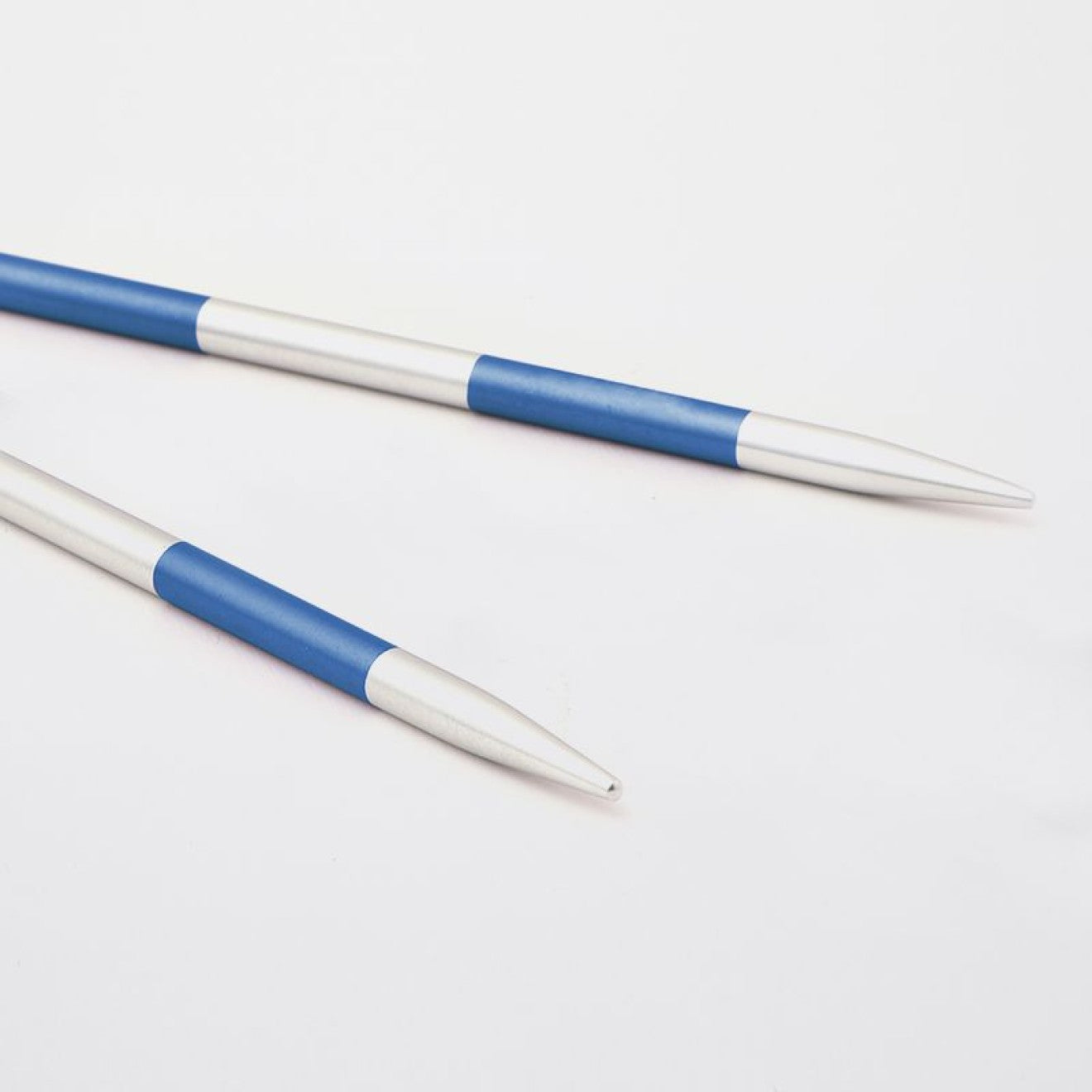 KnitPro auswechselbare Nadelspitzen SmartStix normal 4,00 mm 115 mm blau