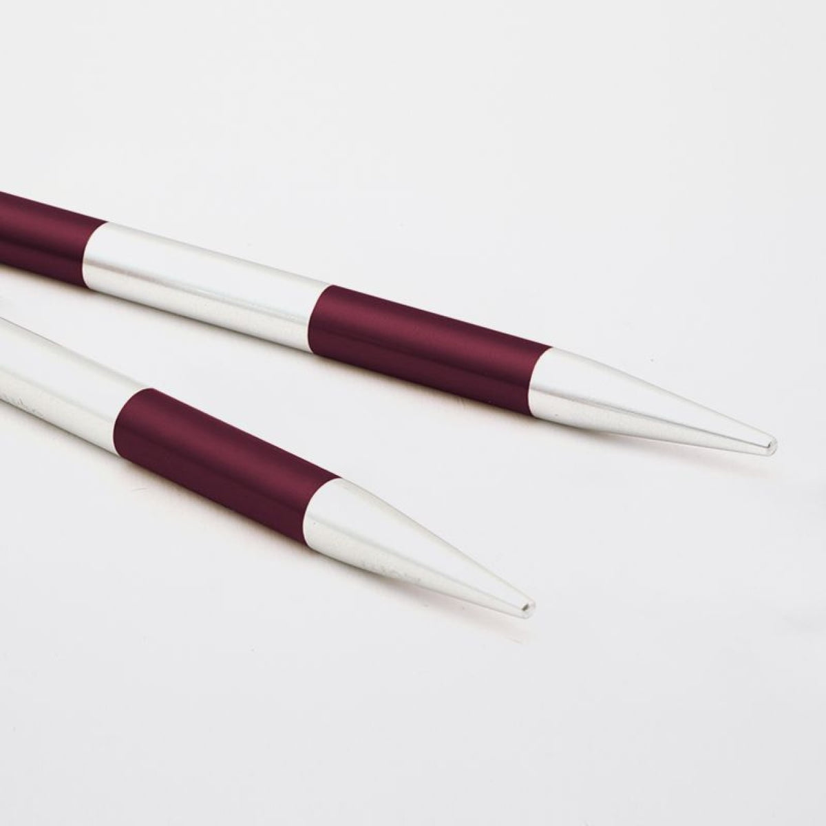 KnitPro auswechselbare Nadelspitzen SmartStix normal 6,00 mm 115 mm purple velvet