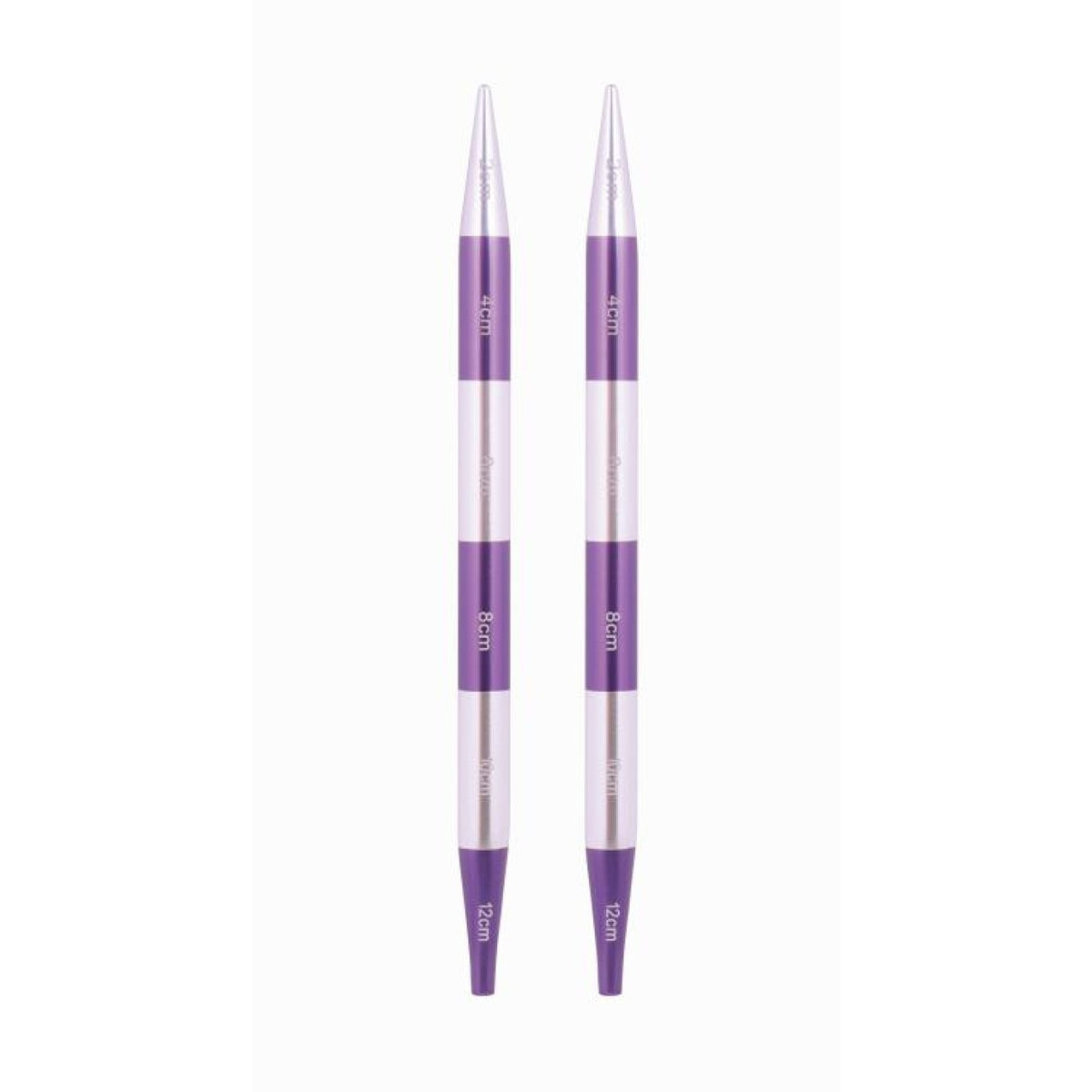 KnitPro auswechselbare Nadelspitzen SmartStix normal 7,00 mm 115 mm amethyst