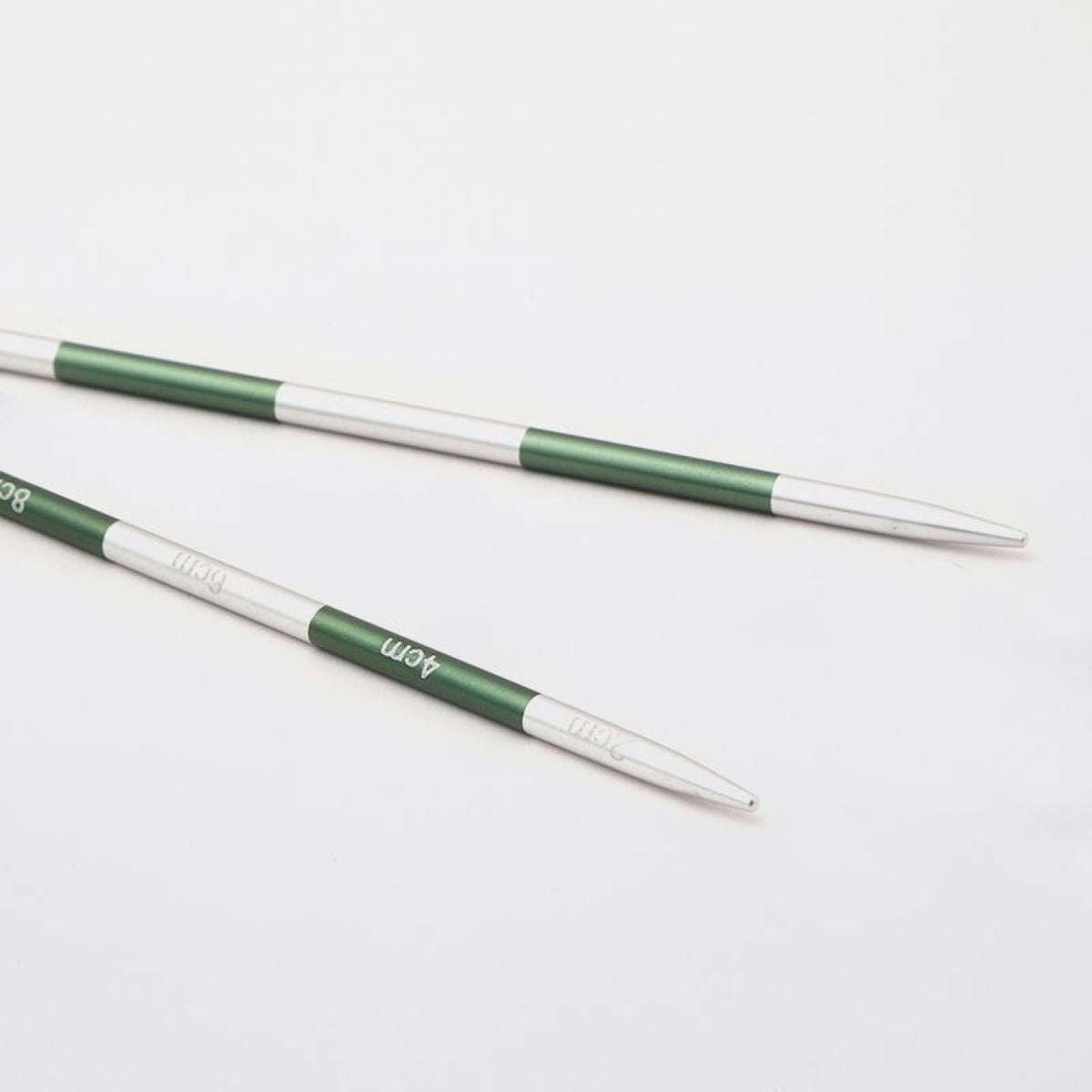 KnitPro auswechselbare Nadelspitzen SmartStix kurz 3,00 mm 87 mm jade