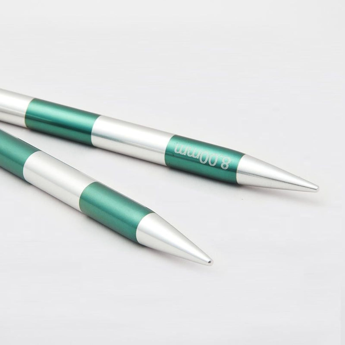 KnitPro auswechselbare Nadelspitzen SmartStix kurz 3,25 mm 87 mm grün