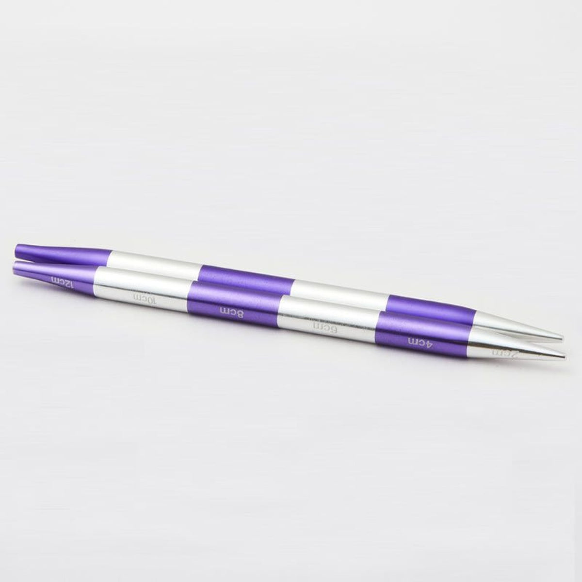 KnitPro auswechselbare Nadelspitzen SmartStix kurz 3,75 mm 87 mm amethyst