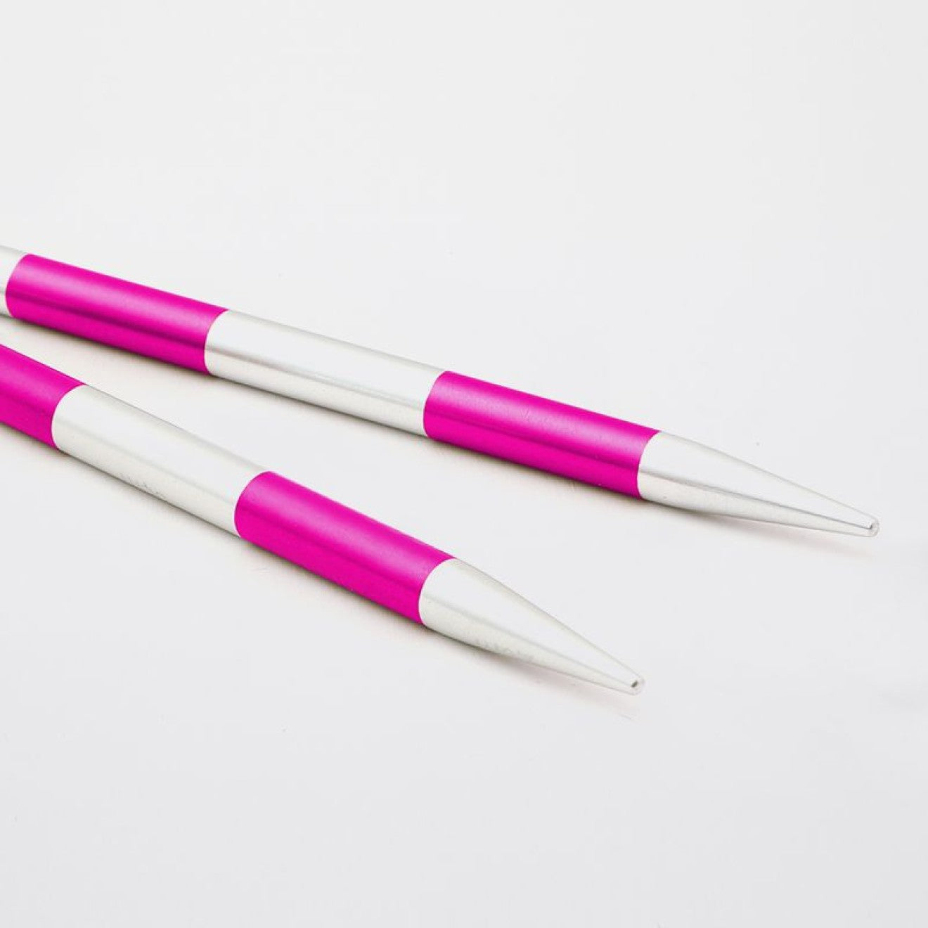 KnitPro auswechselbare Nadelspitzen SmartStix kurz 5,00 mm 87 mm pink