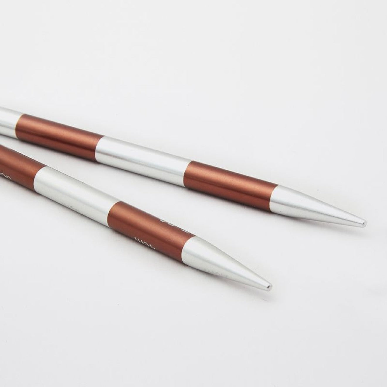 KnitPro auswechselbare Nadelspitzen SmartStix kurz 5,50 mm 87 mm sienna