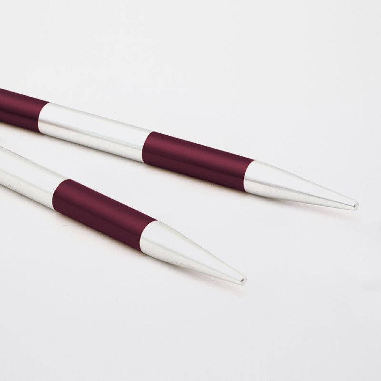 KnitPro auswechselbare Nadelspitzen SmartStix kurz 6,00 mm 87 mm purple velvet