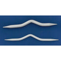 KnitPro Zopfmusternadeln 6,0+8,0 mm grau 2 St