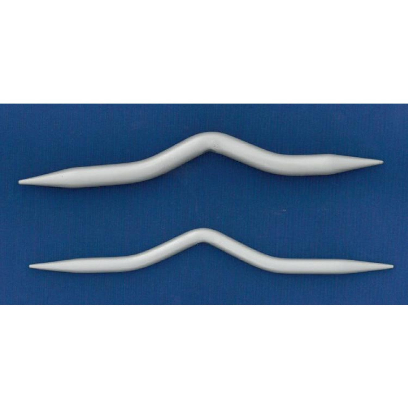 KnitPro Zopfmusternadeln 6,0+8,0 mm grau 2 St