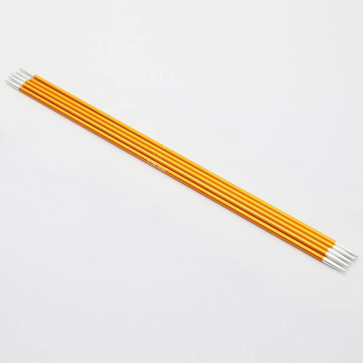 KnitPro Nadelspiel ZING 2,25 mm 15 cm bernstein 5 St