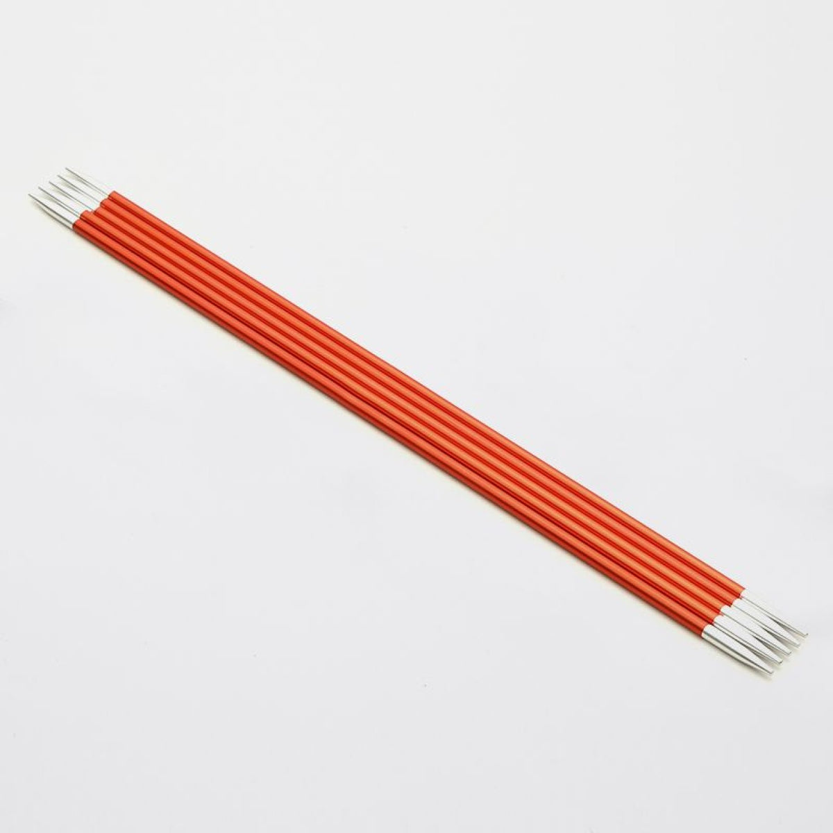 KnitPro Nadelspiel ZING 2,50 mm 15 cm granat 5 St
