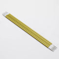 KnitPro Nadelspiel ZING 3,50 mm 15 cm chrysolite 5 St