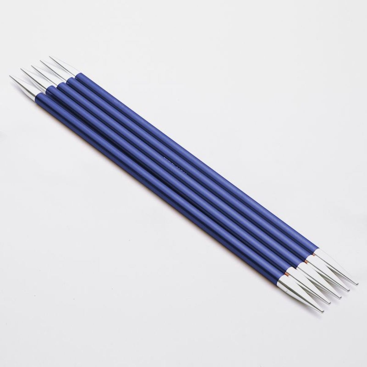 KnitPro Nadelspiel ZING 4,00 mm 15 cm saphir 5 St