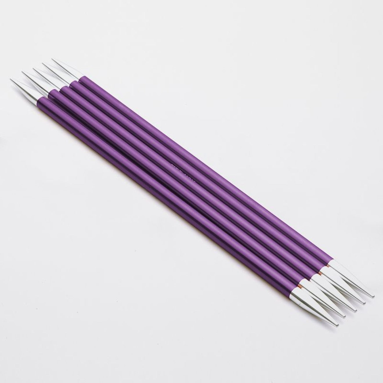 KnitPro Nadelspiel ZING 4,50 mm 15 cm iolit 5 St