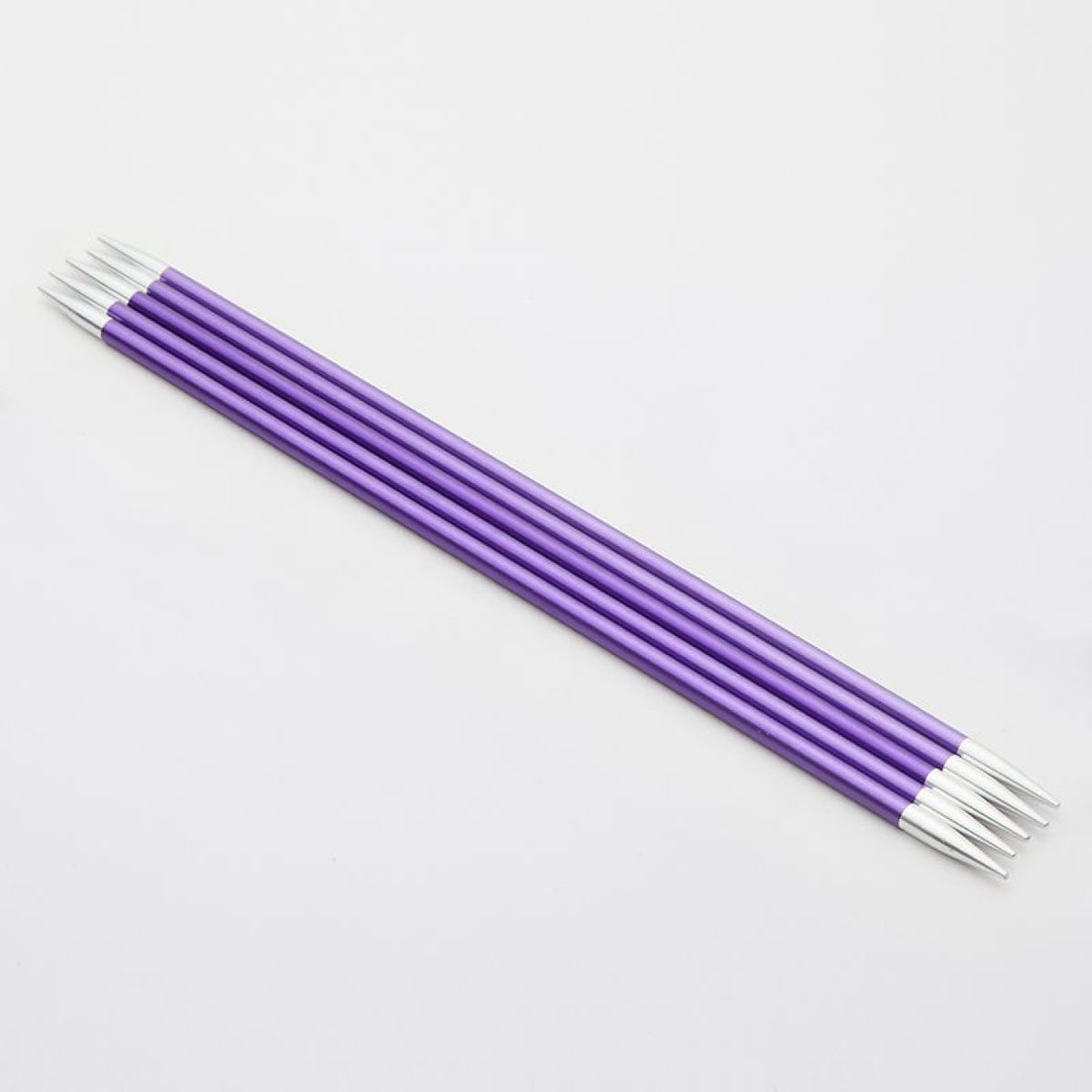 KnitPro Nadelspiel ZING 7,00 mm 15 cm amethyst 5 St