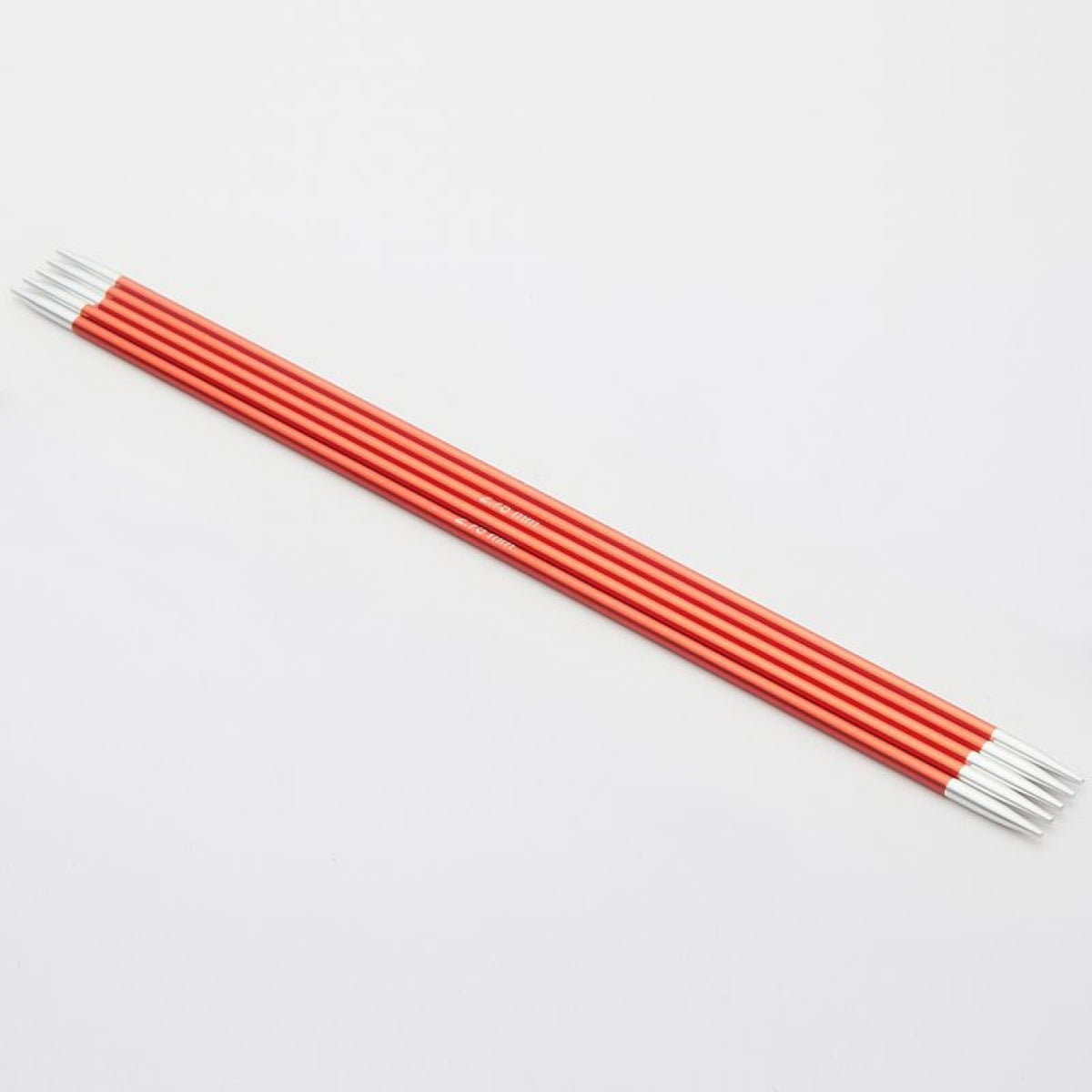 KnitPro Nadelspiel ZING 2,75 mm 20 cm karneol 5 St