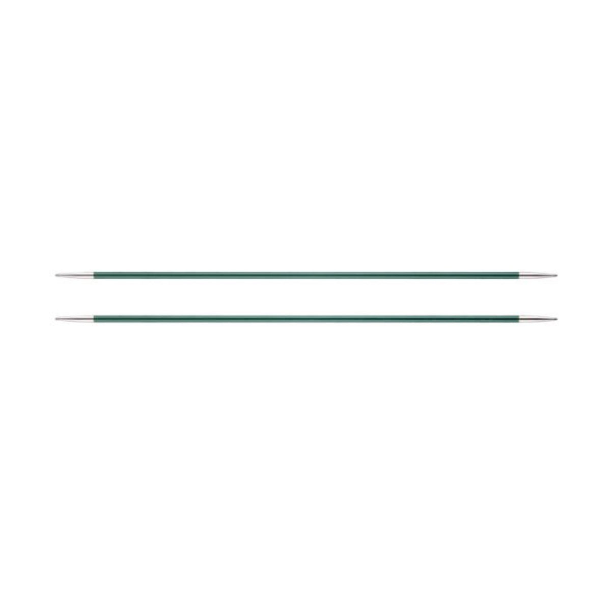 KnitPro Nadelspiel ZING 3,00 mm 20 cm jade 5 St