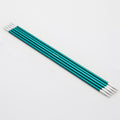 KnitPro Nadelspiel ZING 3,25 mm 20 cm smaragd 5 St