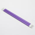 KnitPro Nadelspiel ZING 3,75 mm 20 cm amethyst 5 St