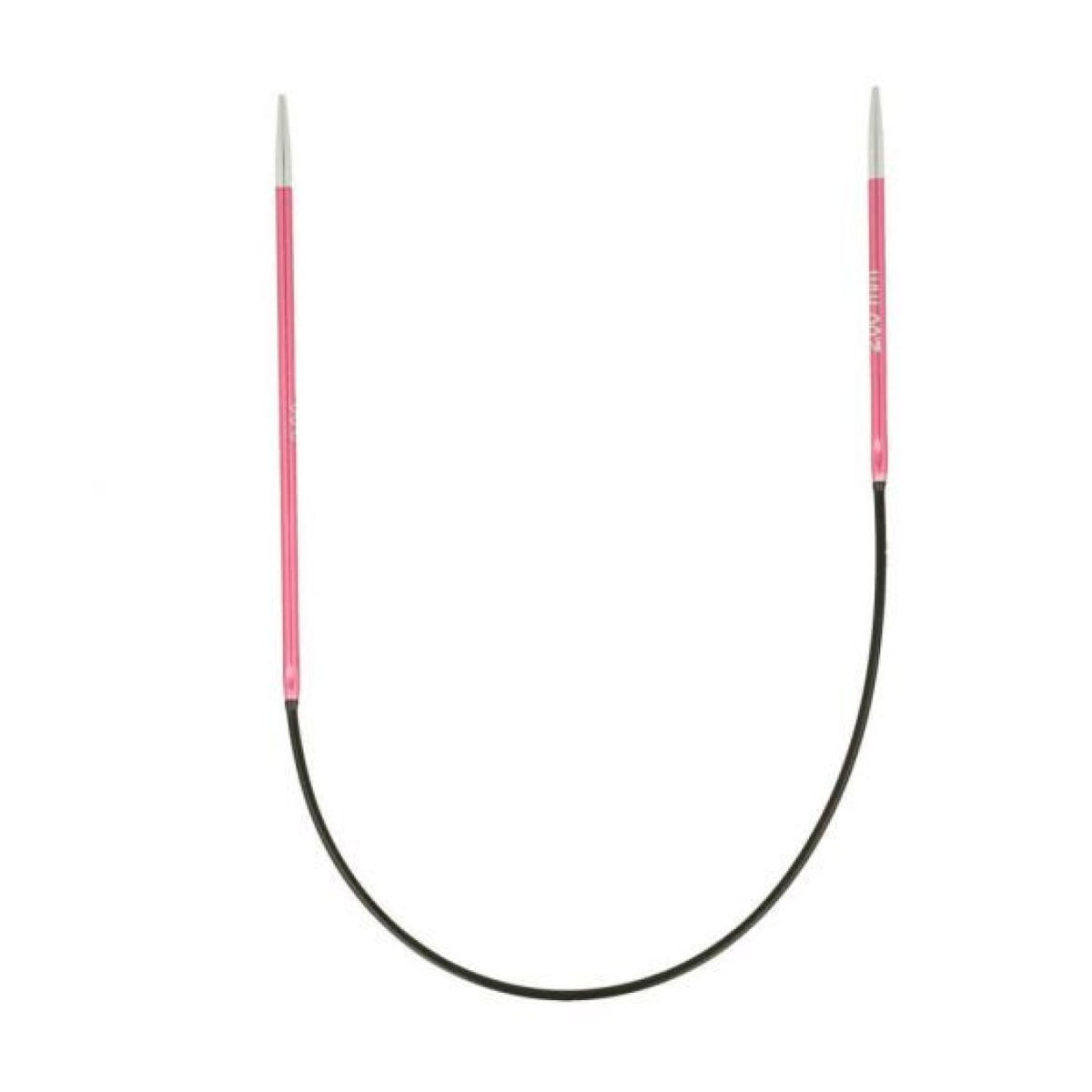 KnitPro Zing Rundstricknadel kurz 2,00 mm 25 cm koralle