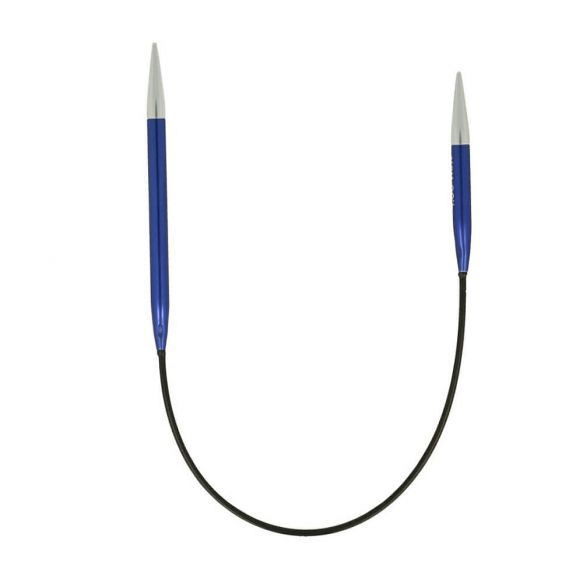 KnitPro Zing Rundstricknadel kurz 4,50 mm 25 cm iolit